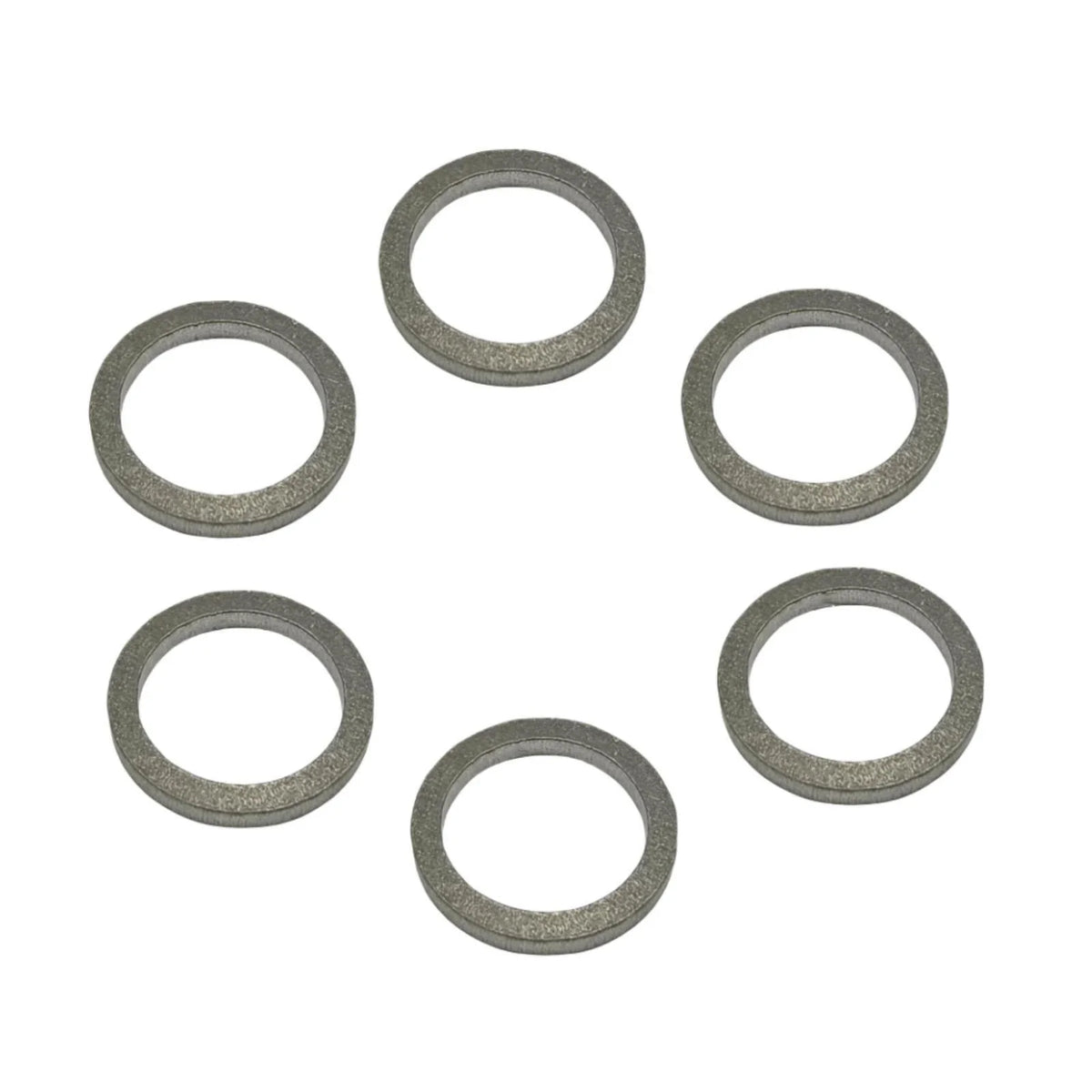 6PCS Oil Drain Screw Gasket for Yamaha Outboard 4-Stroke (90430-14M09-00)