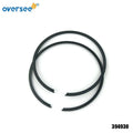 Set of 2 Piston Ring Sets 394930 for Evinrude Johnson (1985–300HP)