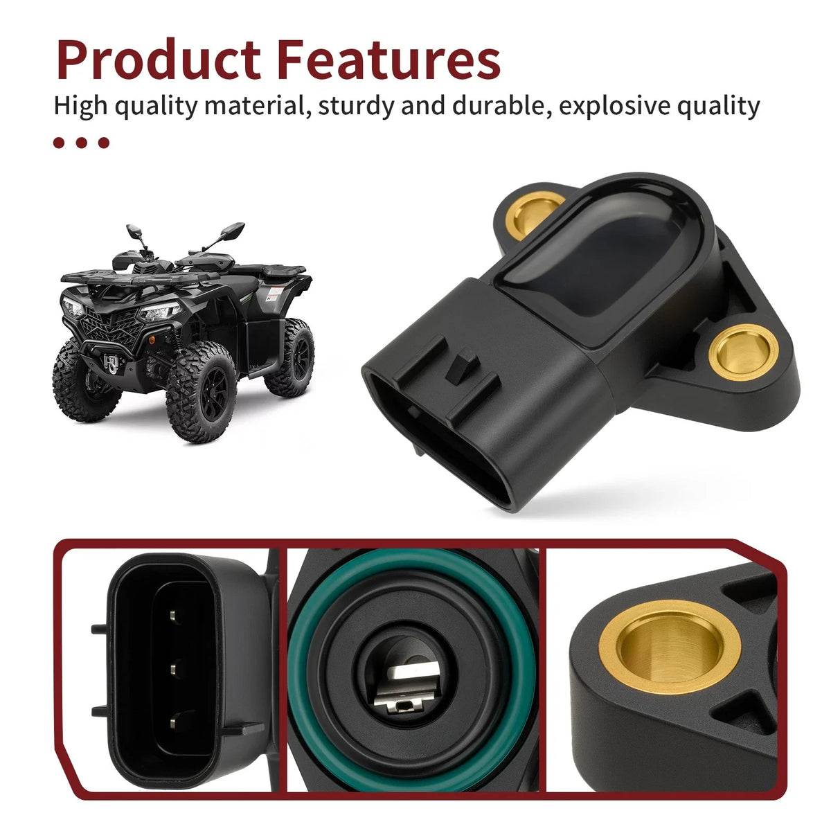 Shift Angle Sensor for Honda Rancher 420 ES (2007–2024) 38800-HR3-A21