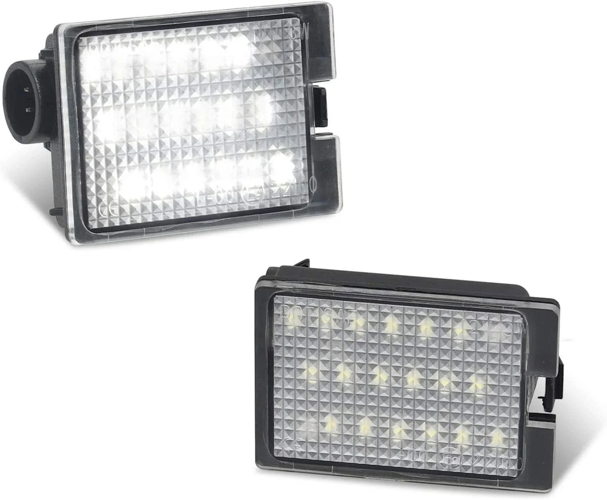 6000K White LED License Plate Light for Dodge Durango (2014–2021)