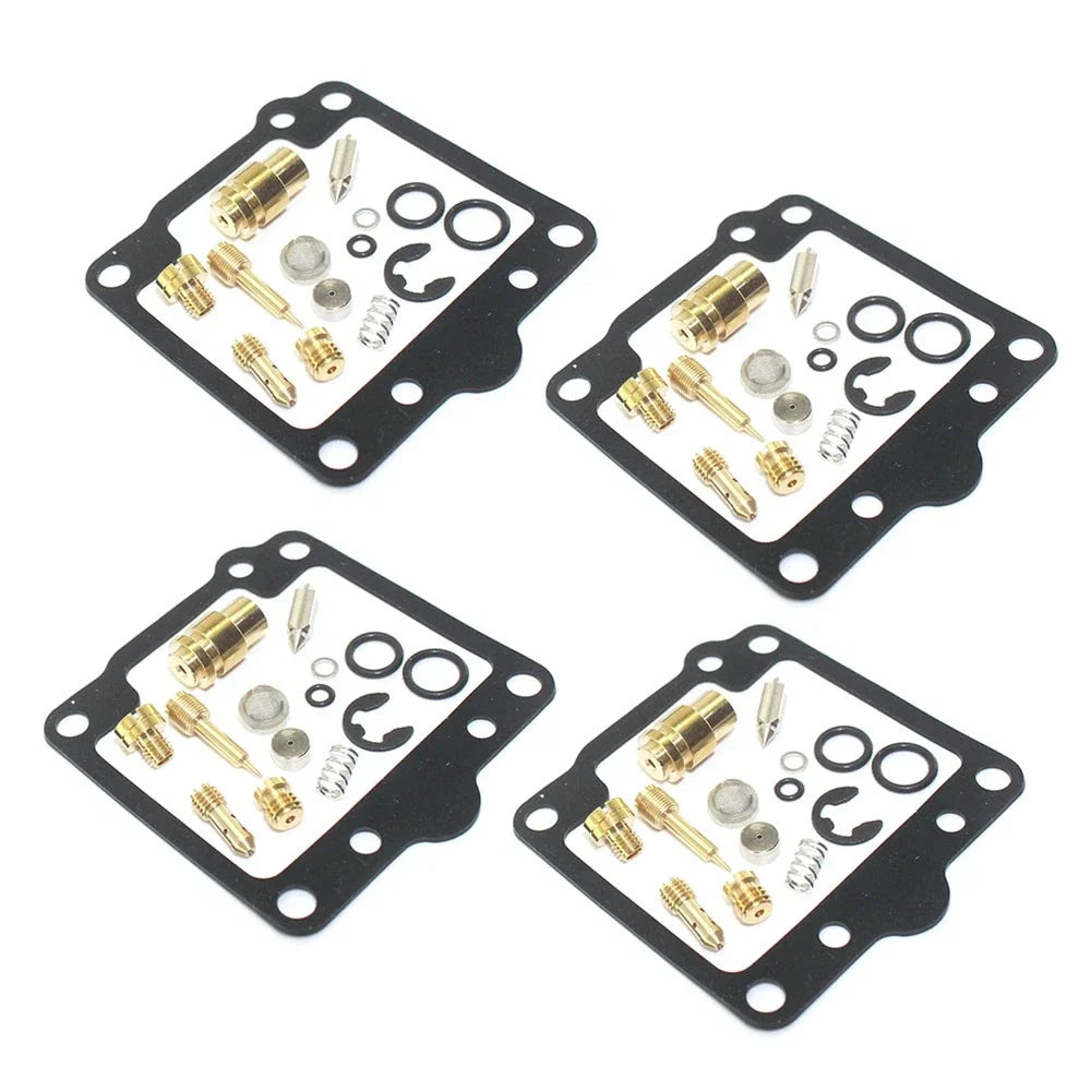 4X Carburetor Repair Kit for Suzuki GS750E (1980–1982), GS750L (1980–1981), GS750T (1982–1983)