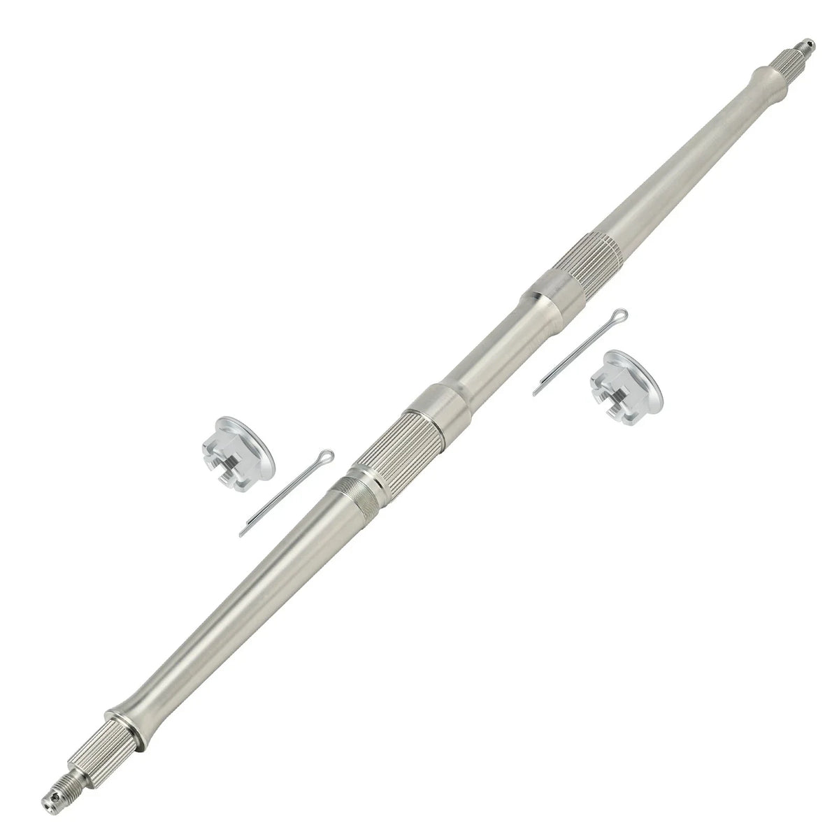 Rear Axle Shaft w/ Nut Pin for Yamaha YFZ450 (2006–2013)