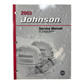 Evinrude Johnson 5005483, ST 55 WRL Commercial 2 Stroke Service Manual (2003)