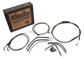Burly Brand Control Kit 12in – Fits Harley Davidson XL883N, XL1200X & More