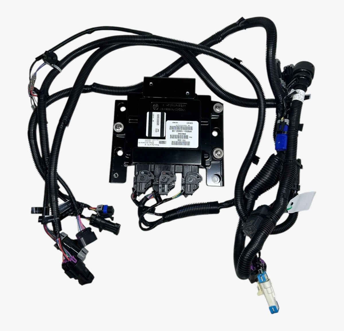 Mercury 8M0158673, Marine Triple Engine Command Module Harness with Bracket, OEM