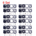 Set of 6 Carburetor Gasket Kits RB29 RB-29 for ZAMA C1U Ryobi 26cc 30cc
