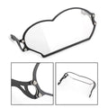Transparent Headlight Guard Protector Cover for BMW R 1200 GS/ADV (2004–2012) T9