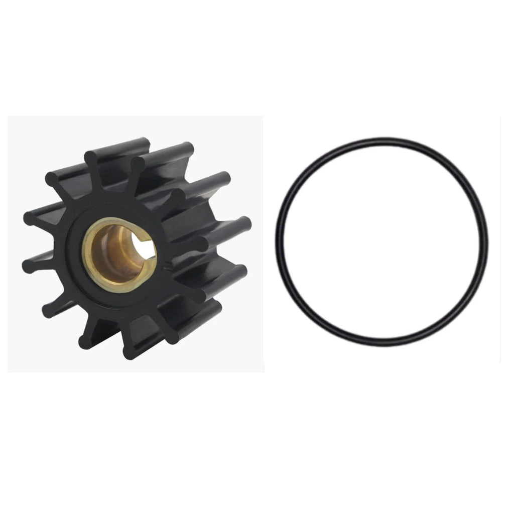 Flexible Impeller & O-ring for Jabsco 4568-0001 OBR 6620 (OBR 6620)
