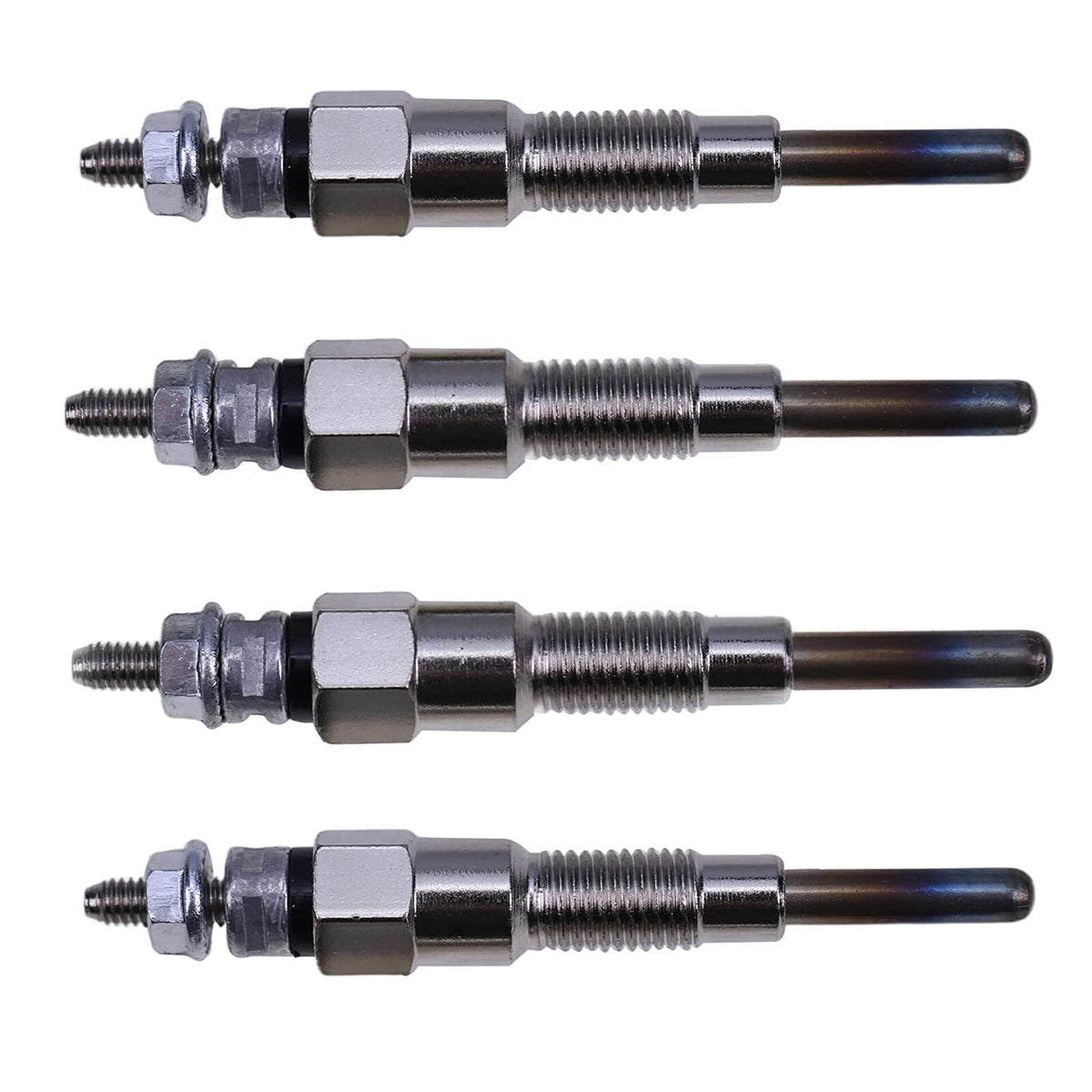 4X Glow Plug 16851-65510 16851-65512 for Kubota D722 D782 D902 D1005 V1505 V1305