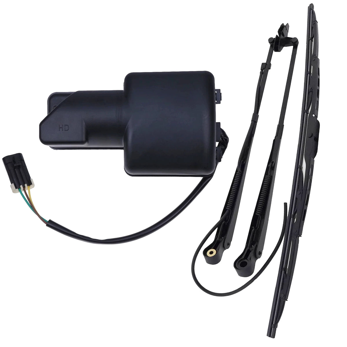 Wiper Motor Arm Blade Kit 6679476 7188371 for Bobcat T190 T180 S175 S250 S130