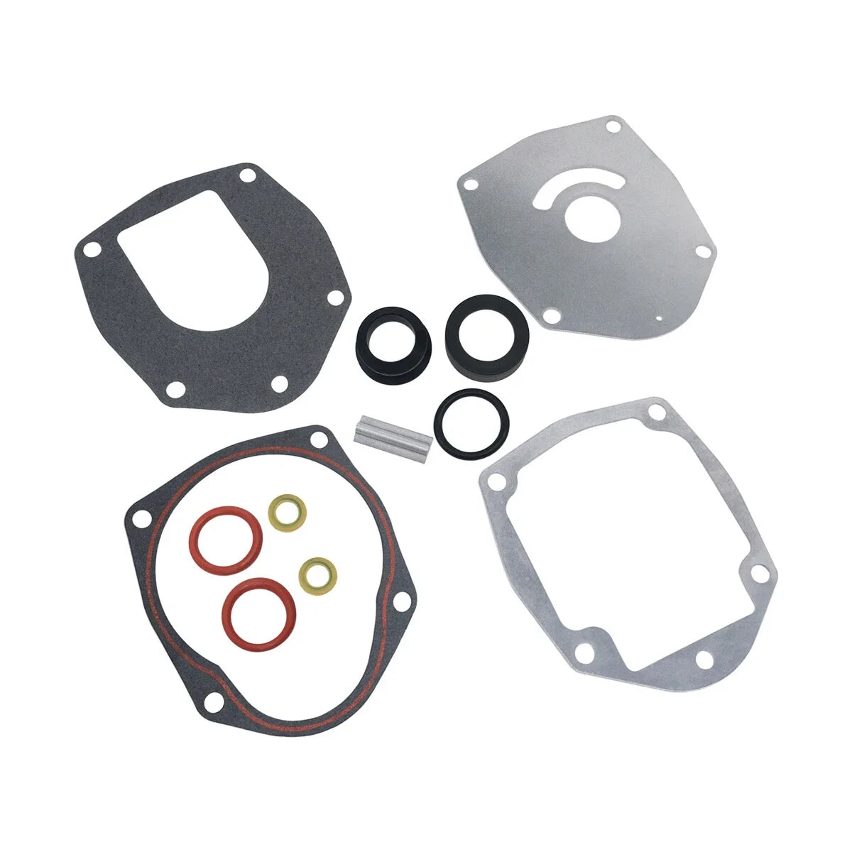 Water Pump Impeller Kit for Mercury 4-Str 75 80 90 100 HP Outboard (46-817275Q05)