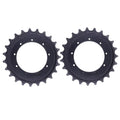 2PCS Drive Sprocket PX51D01001P1 for Case CX36B CX31B Holland E30B E35 E30SR