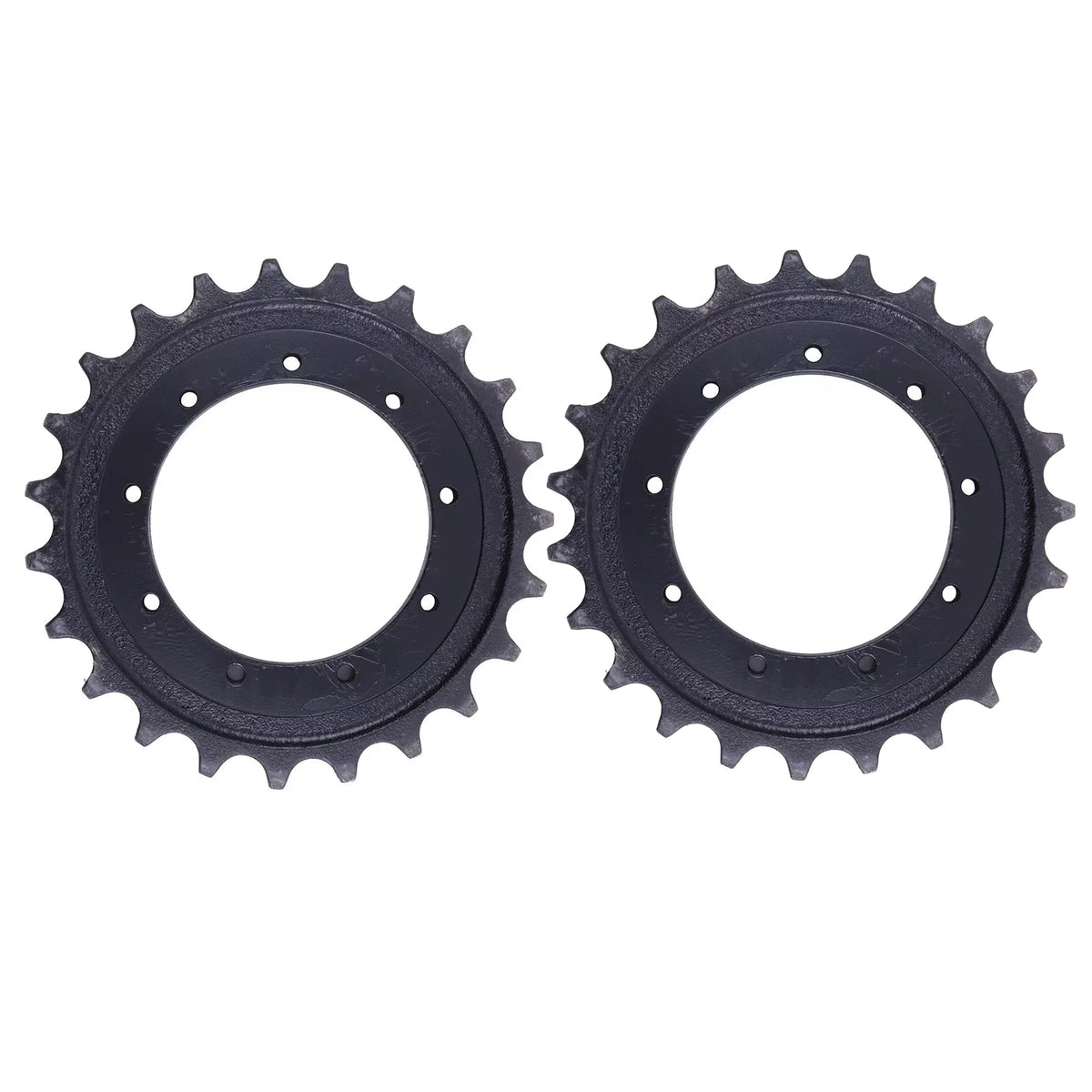 2PCS Drive Sprocket PX51D01001P1 for Case CX36B CX31B Holland E30B E35 E30SR