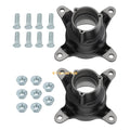 2X Front Wheel Hubs & Studs for Polaris Xplorer 250 300 400 500 Worker 335 500