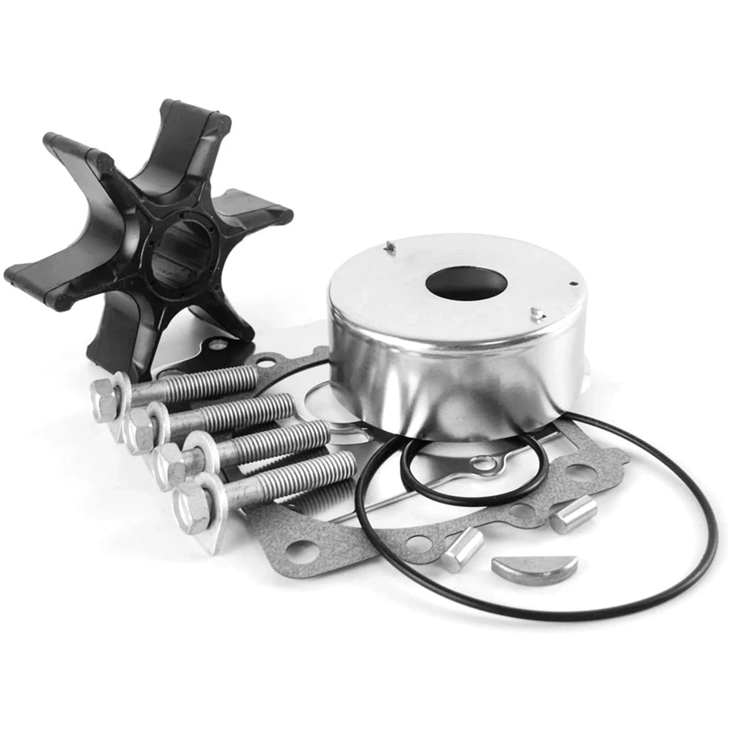Water Pump Impeller Kit 6E5-W0078-3A for Yamaha Outboard 115 130 HP (1990–2023)