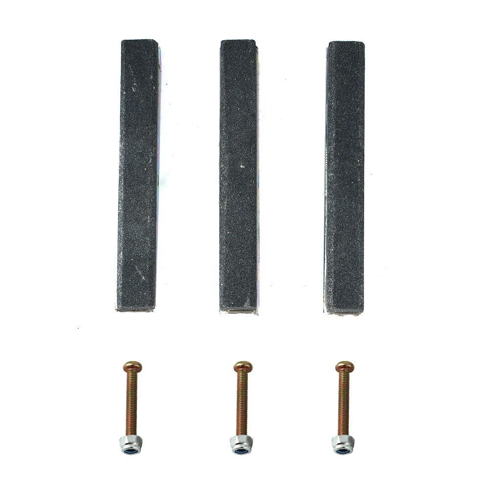 3pcs Hone Replacement Stones Set for Engine Cylinder Honing Tool 76mm 3 Inch
