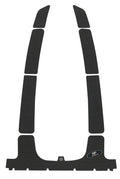 Traction Mats Foot Pads for Kawasaki 750 SS Super Sport (1992–1997)