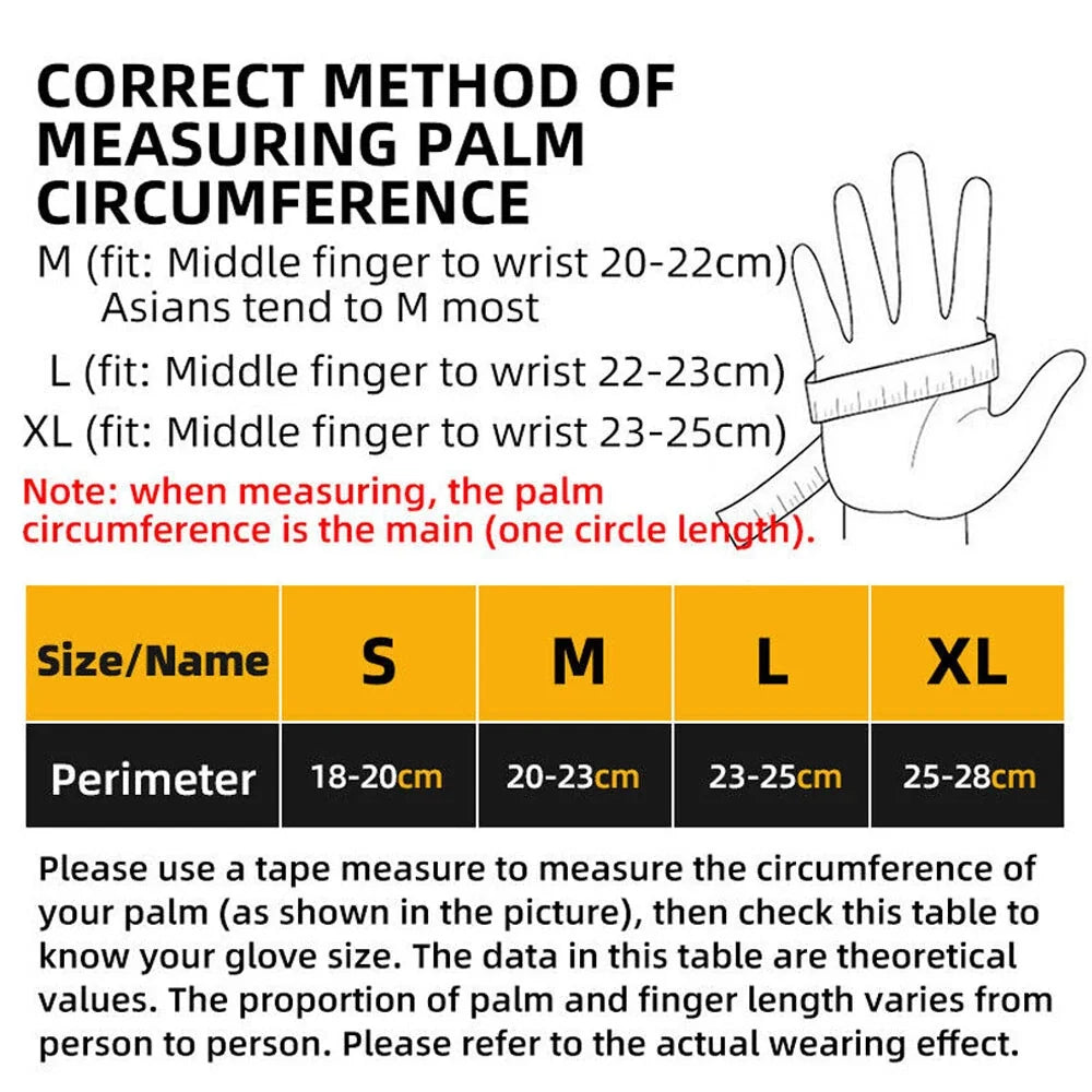 Tactical Touchscreen Gloves Full Finger Anti-slip Breathable Outdoor Work