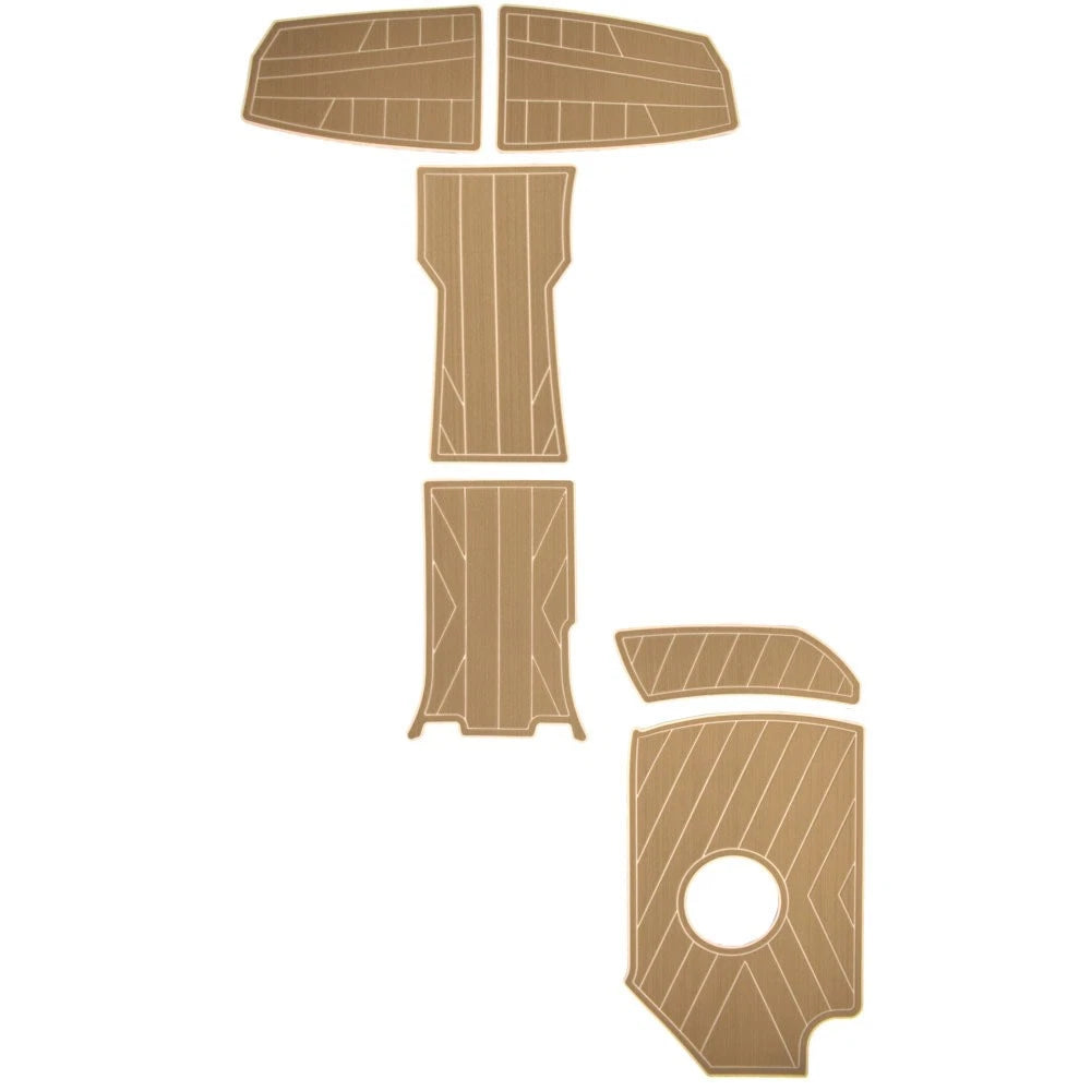 2024 Monterey M65 Boat Cockpit Mat 25180047-04-SE AD - Terra (set of 6)