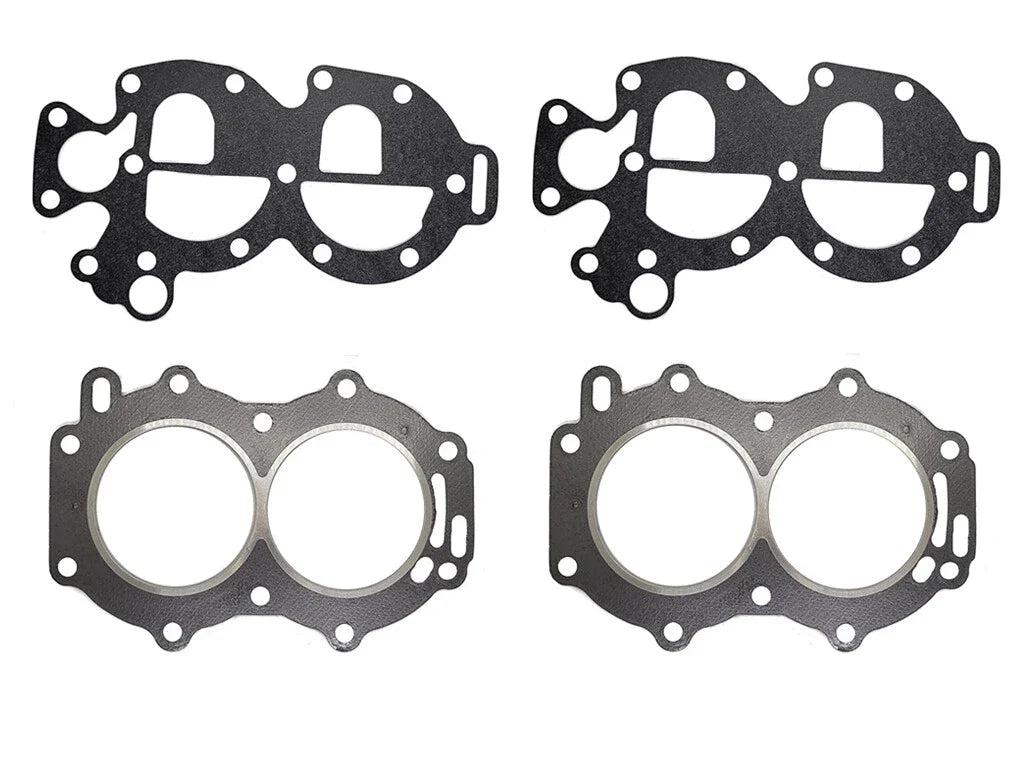 Head & Cover Gasket Set for Evinrude Johnson 20 25 28 30 35 HP (1979)