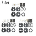 Set of 3 Carburetor Rebuild Kits for B&S 694056 491539 394502 402447 402451