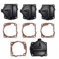 Set of 4 Carb Bowl Float Chamber Assembly 433000 for Johnson Evinrude 90-175hp (1994–Present)