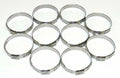 10 Pack Oetiker Clamp 37.6mm for Various Applications (13-162-74)