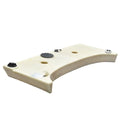 Moeller Boat Fuel Gas Tank - 33 Gallon 73 X 29 1/4 X 6