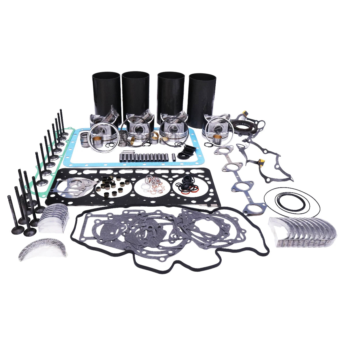 Overhaul Rebuild Kit for Kubota V3800-DI V3800T V3800 V3800-DI-T Engine