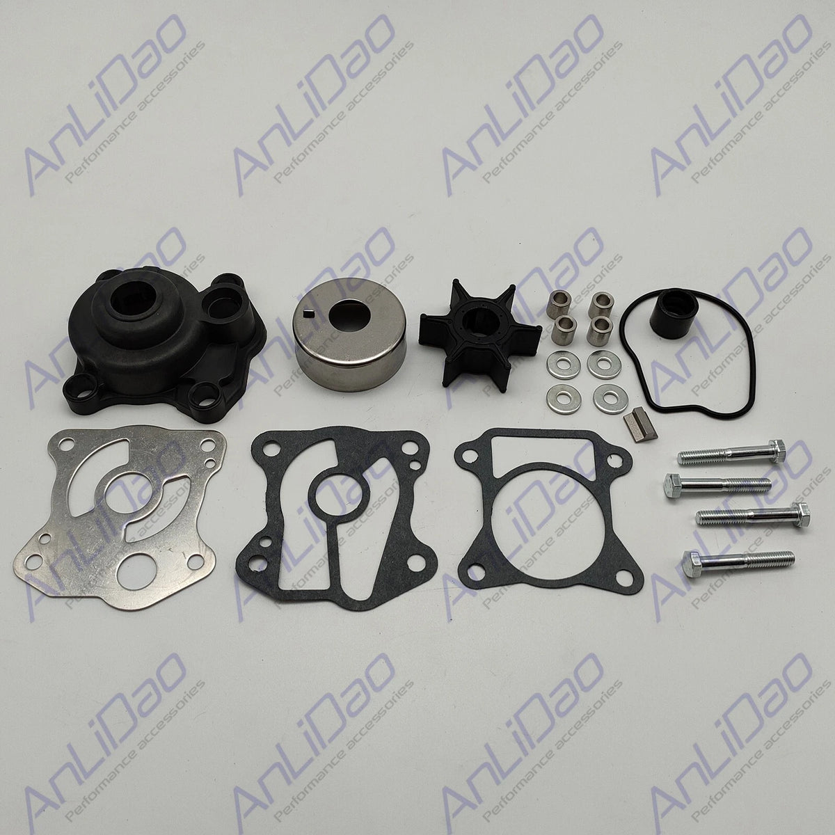 Honda Outboards 35 40 45HP 50HP Water Pump Impeller Repair Kit 06193-ZV5-000