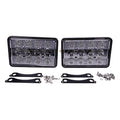 2X LED Headlight AL75338 for John Deere 5105 5210 5510 6010 6205 6310 6400 7200