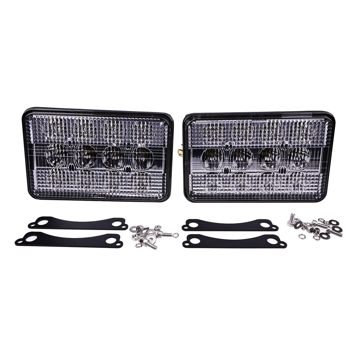 2X LED Headlight AL75338 for John Deere 5105 5210 5510 6010 6205 6310 6400 7200