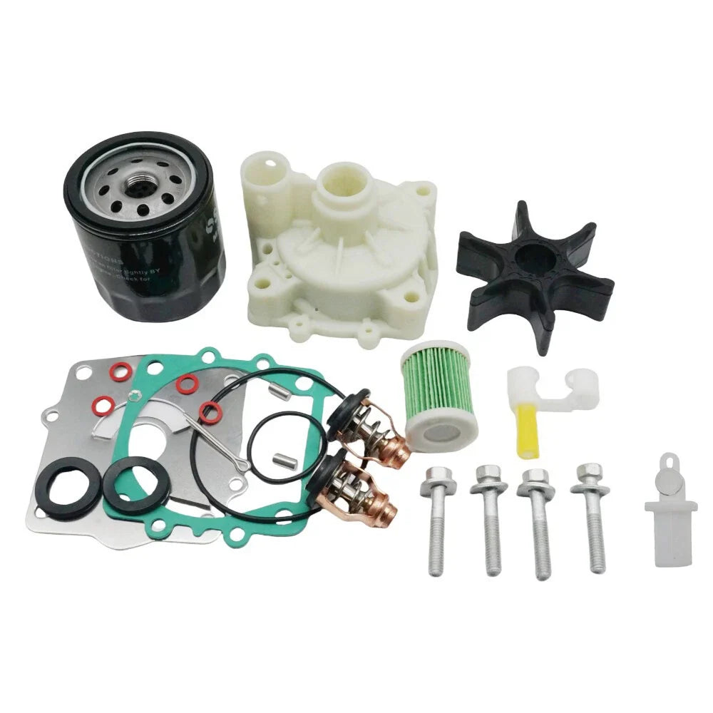 Outboard Maintenance Kit for Yamaha F200C F225B (4-Stroke) 61A-W0078 6P3-WS24A