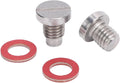688-45341-10 & 90340-08002 Lower Unit Drain Plug for Yamaha F130-300HP Outboard