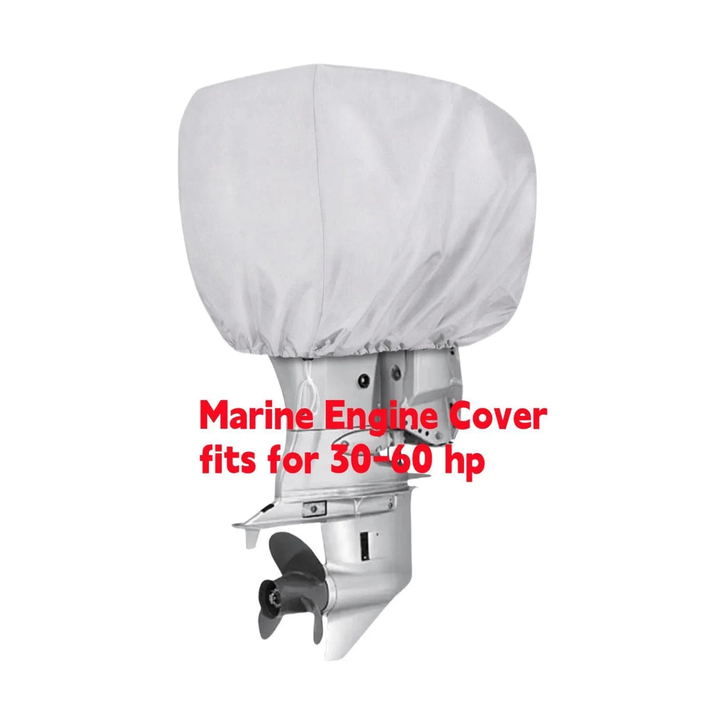 Engine Cover for 30-60 hp Outboard Motors (Anti Scratch, Waterproof)