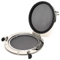 Man Ship Boat Portlight Window LSR-1000H - 10 Inch Stainless Steel