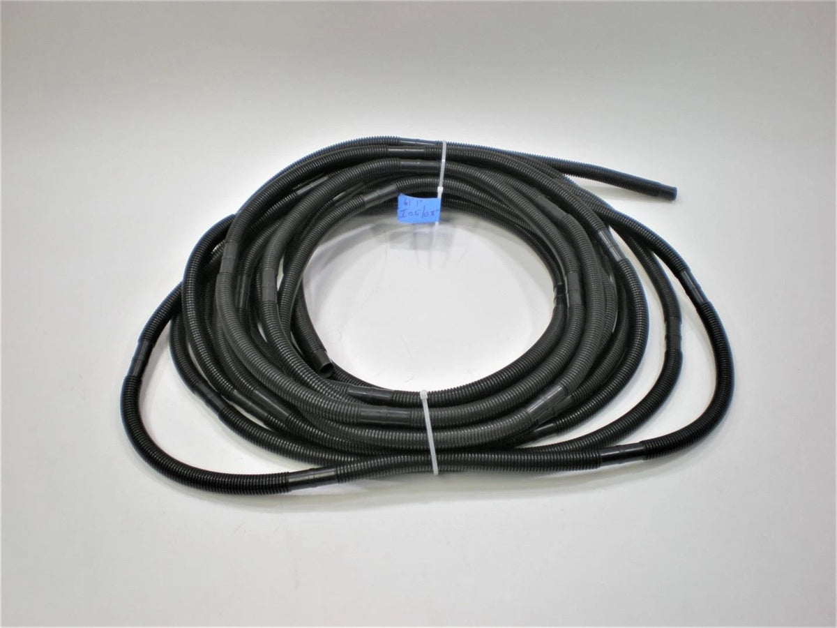 0.6" I.D. X 61'L Corrugated Marine Electrical Wiring Conduit Flex Tubing