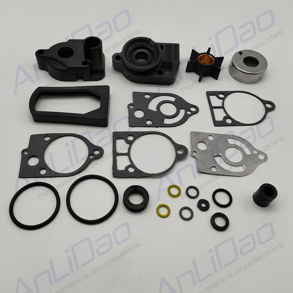 46-77177A3 18-3324 Fit Mercury Marine Sierra Outboard Engines Water Pump Kit