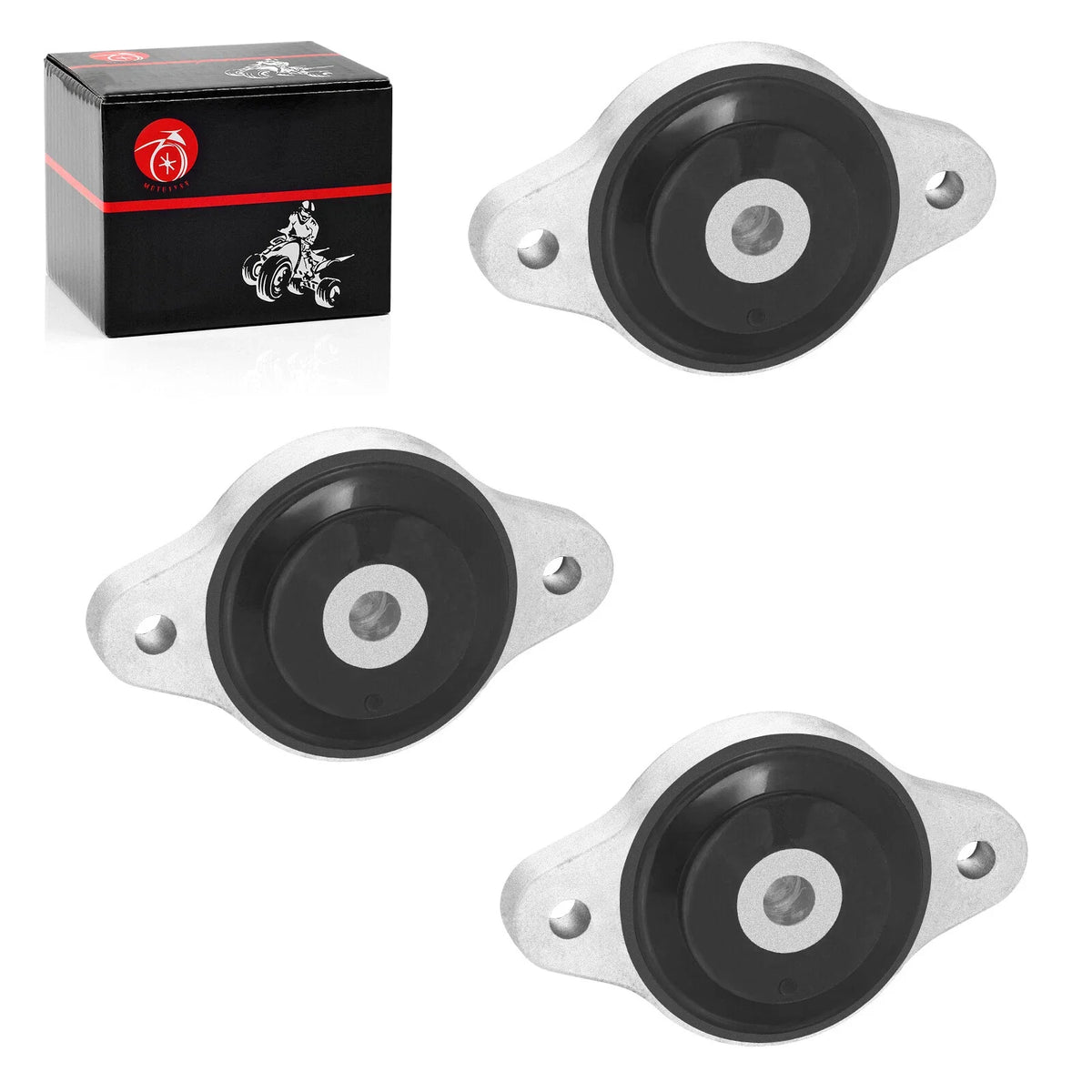 3 Rear Differential Mount Transmission Bracket for Polaris RZR 800/4/S (2010–2014)