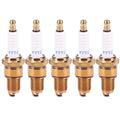 5Pcs F7TC Spark Plug for Honda GX120 GX160 GX200 GX240 GX270 GX340 (N/A)