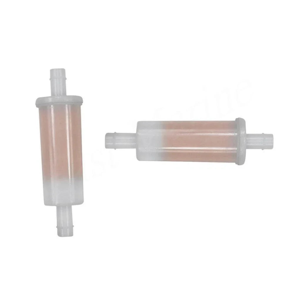 2X Inline Fuel Filter for Mercury Mariner Outboard (18-7831, 802128A1, 802128)