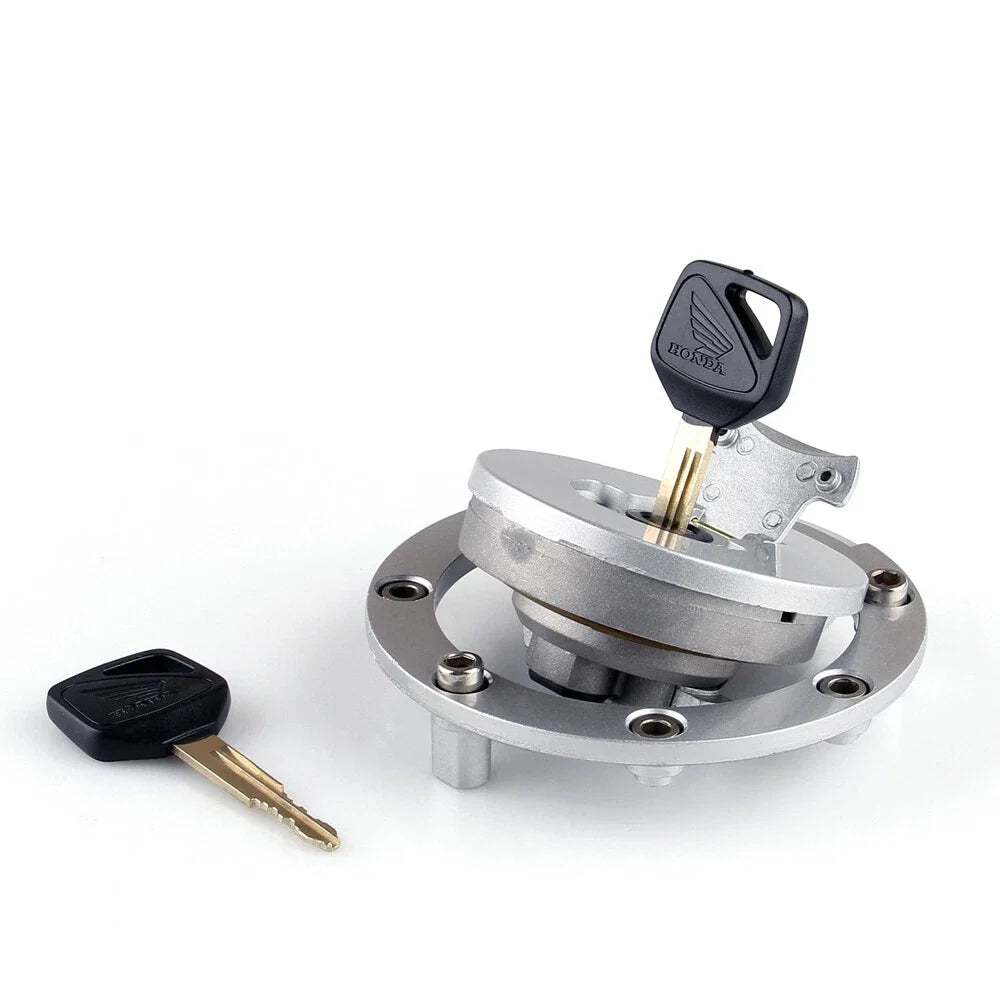 Ignition Switch Lock & Fuel Gas Cap Key Set for Honda CBR1000RR (2004–2007)