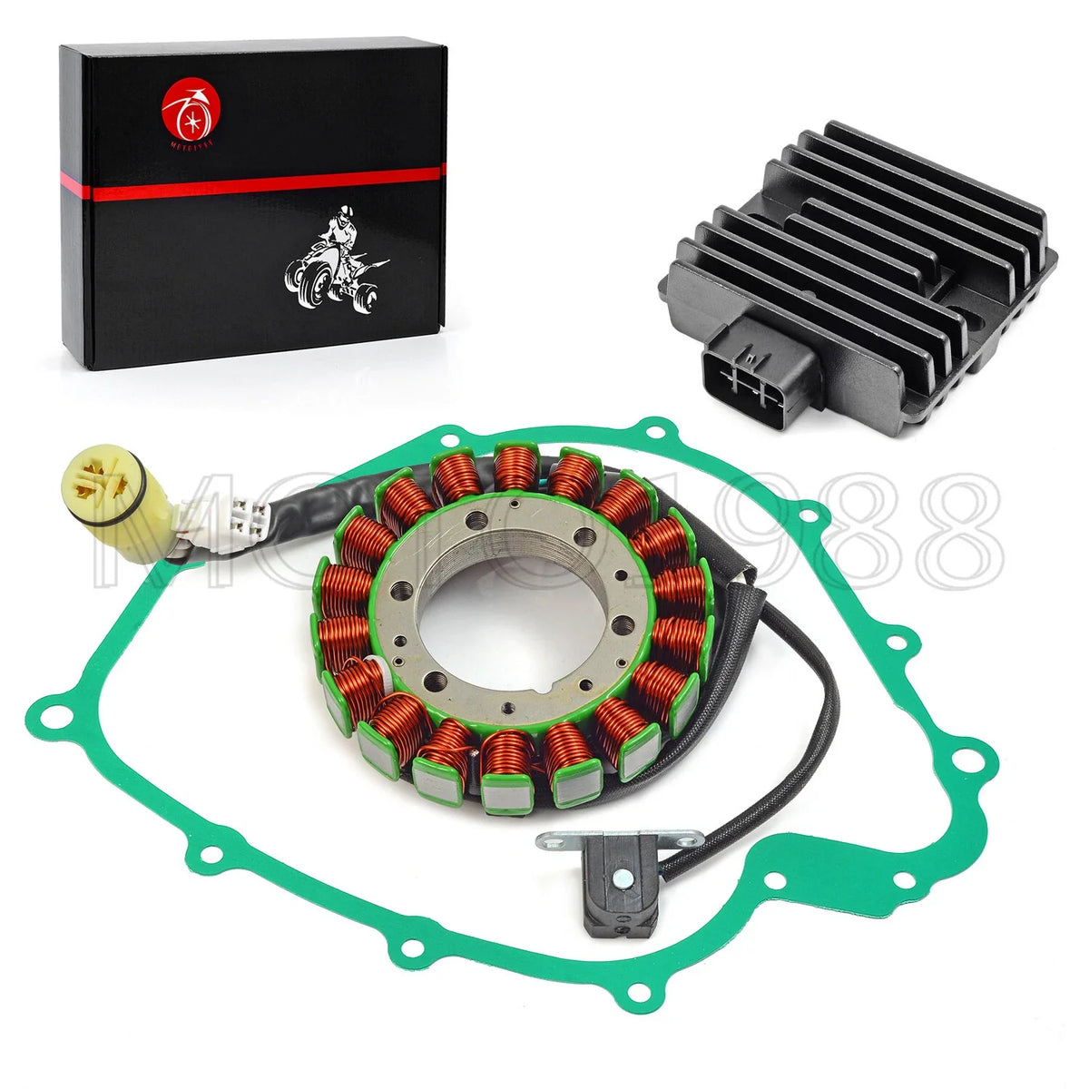 Stator & Rectifier Gasket for Yamaha Grizzly 660, Rhino 660 (2002–2008)