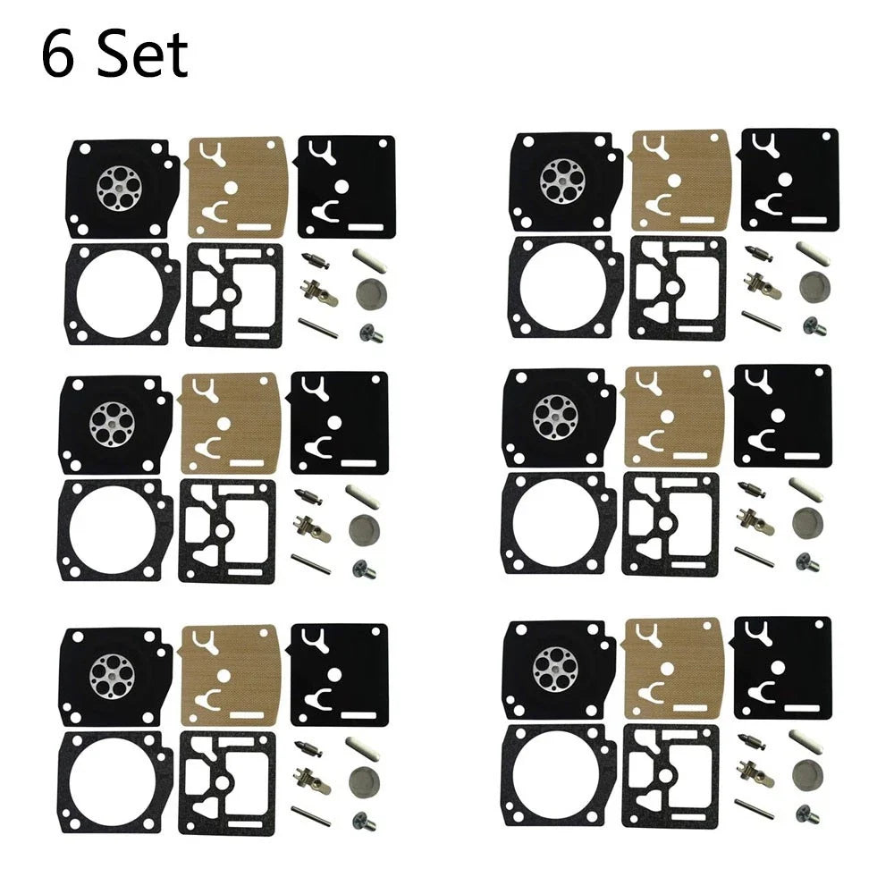 6X Carburetor Diaphragm Kit for Dolmar PS630 PS6400 PS7300 PS7900 RB-201
