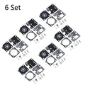 Set of 6 Carburetor Repair Kits for ECHO ES230 ES231 PB230 PB231 GT-200 ZAMA RB-107