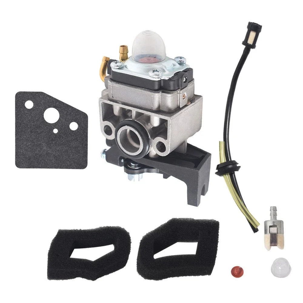 Carburetor Repair Kit for Honda FG110 Tiller FG110K1 GX25 GX35 (2000–2023)
