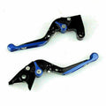 Adjustable Brake Clutch Levers for Honda CBR650F/CB650F (2014–2020) - Blue