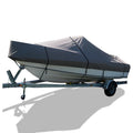 Boston Whaler 17 Montauk Without Bow Rail Trailerable Boat Waterproof Cover Pro