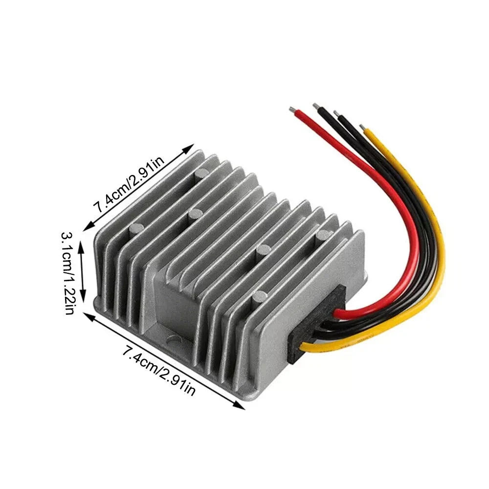 DC-DC 24V to 12V Step-Down Converter Regulator 20A for Automotive (240W)