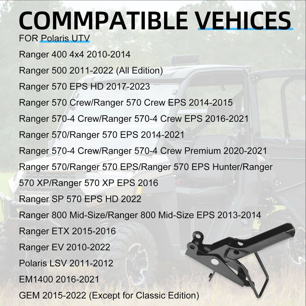 Tail Gate Latch Left Hand 1018850 for Polaris Ranger Gem LSV (400–800)
